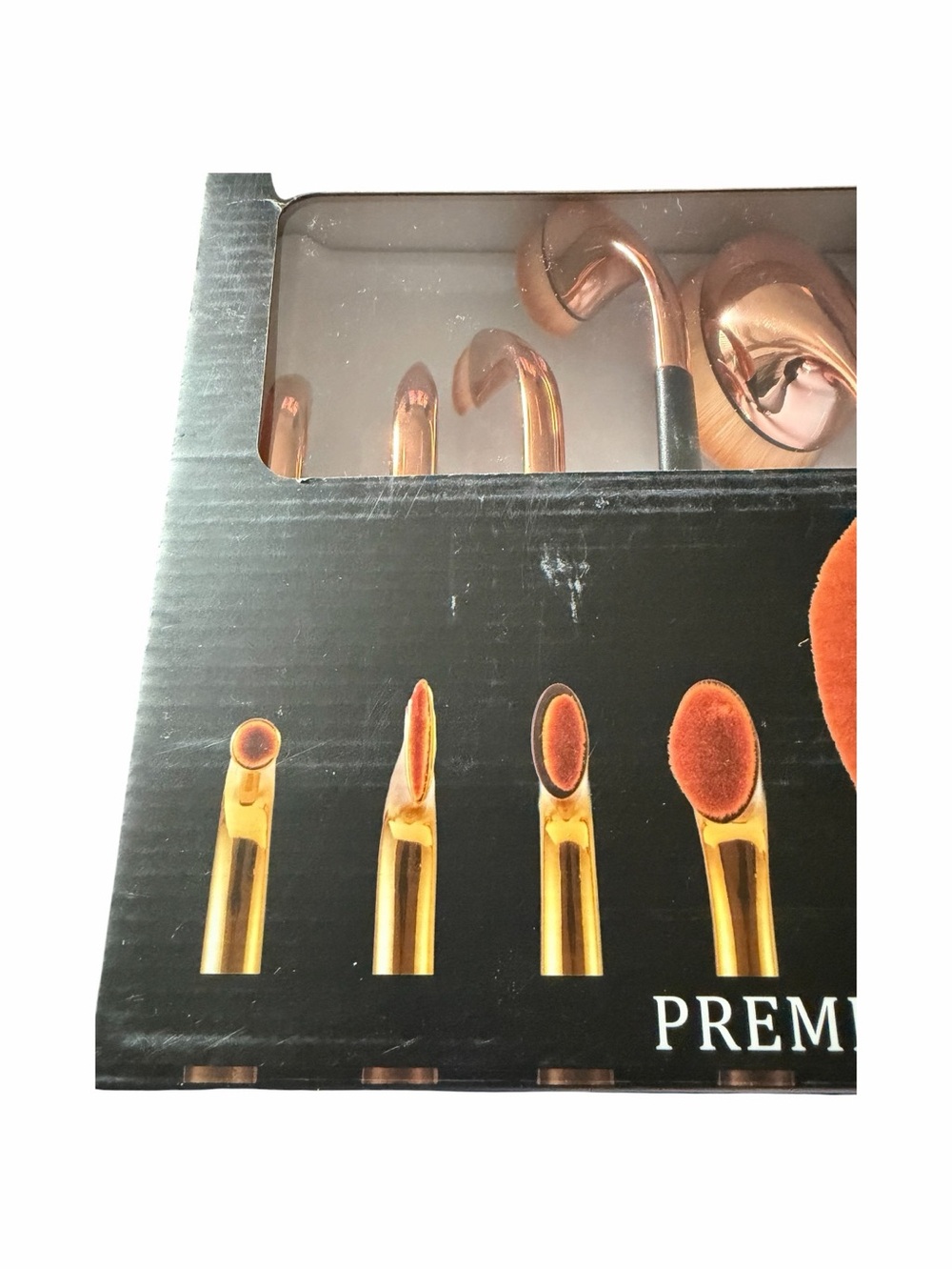 NWT-MISS ROSE-Premium makeup brushes - Picture 2 of 5